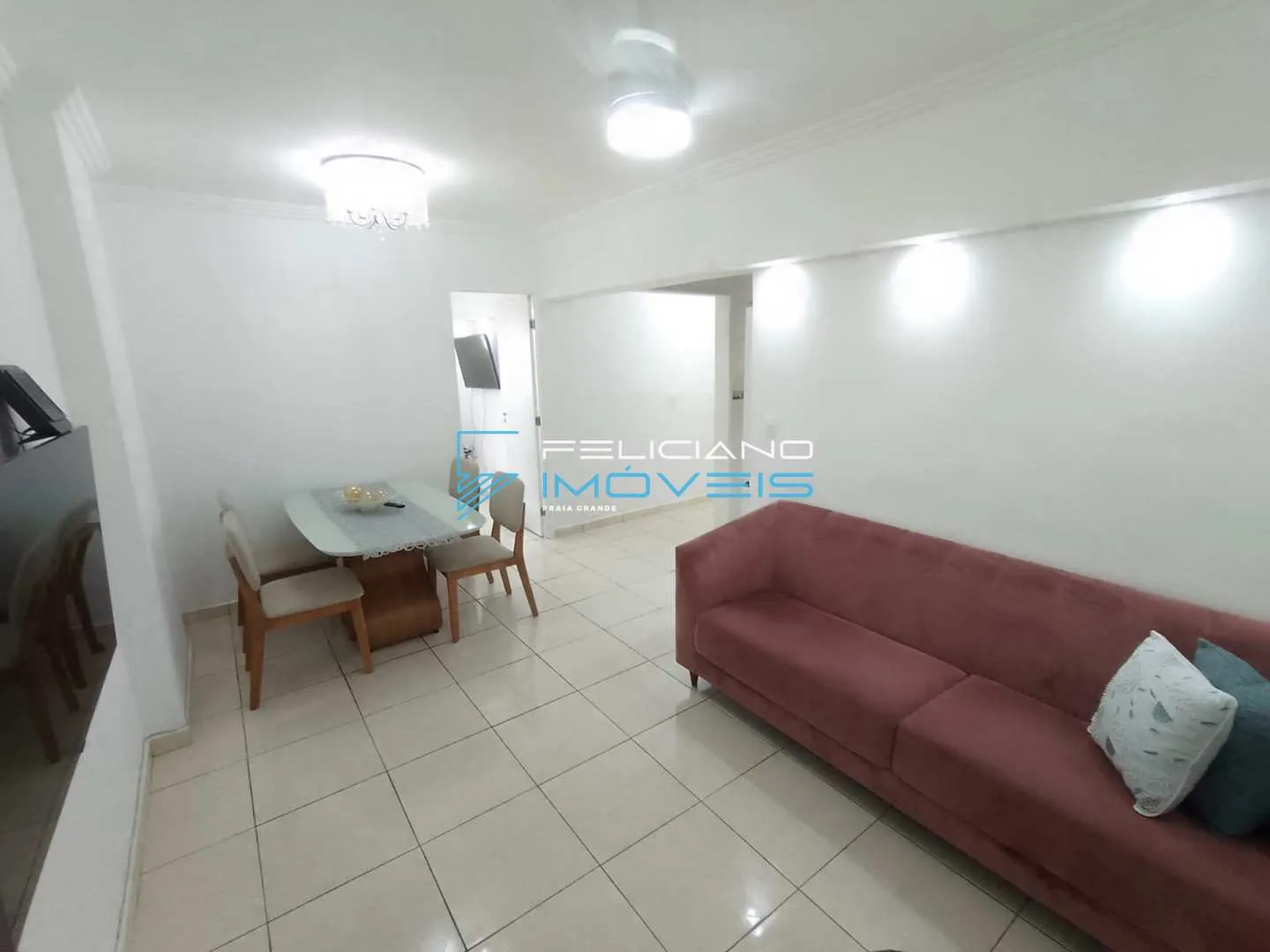 Imagem Apartamento com 2 quartos, Canto do Forte, Praia Grande - R$ 690 mil, Cod: 7172