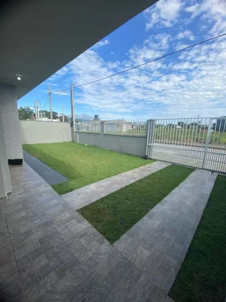 Imagem Casa Nova à venda com Edícula e Área de Lazer na Nova Brasília em Imbituba-SC!