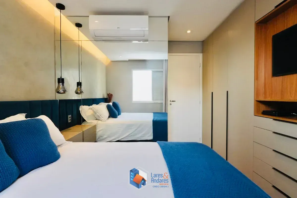 Imagem Apartamento para venda em Brooklin com 2 quartos, sendo 2 suítes, 94m²