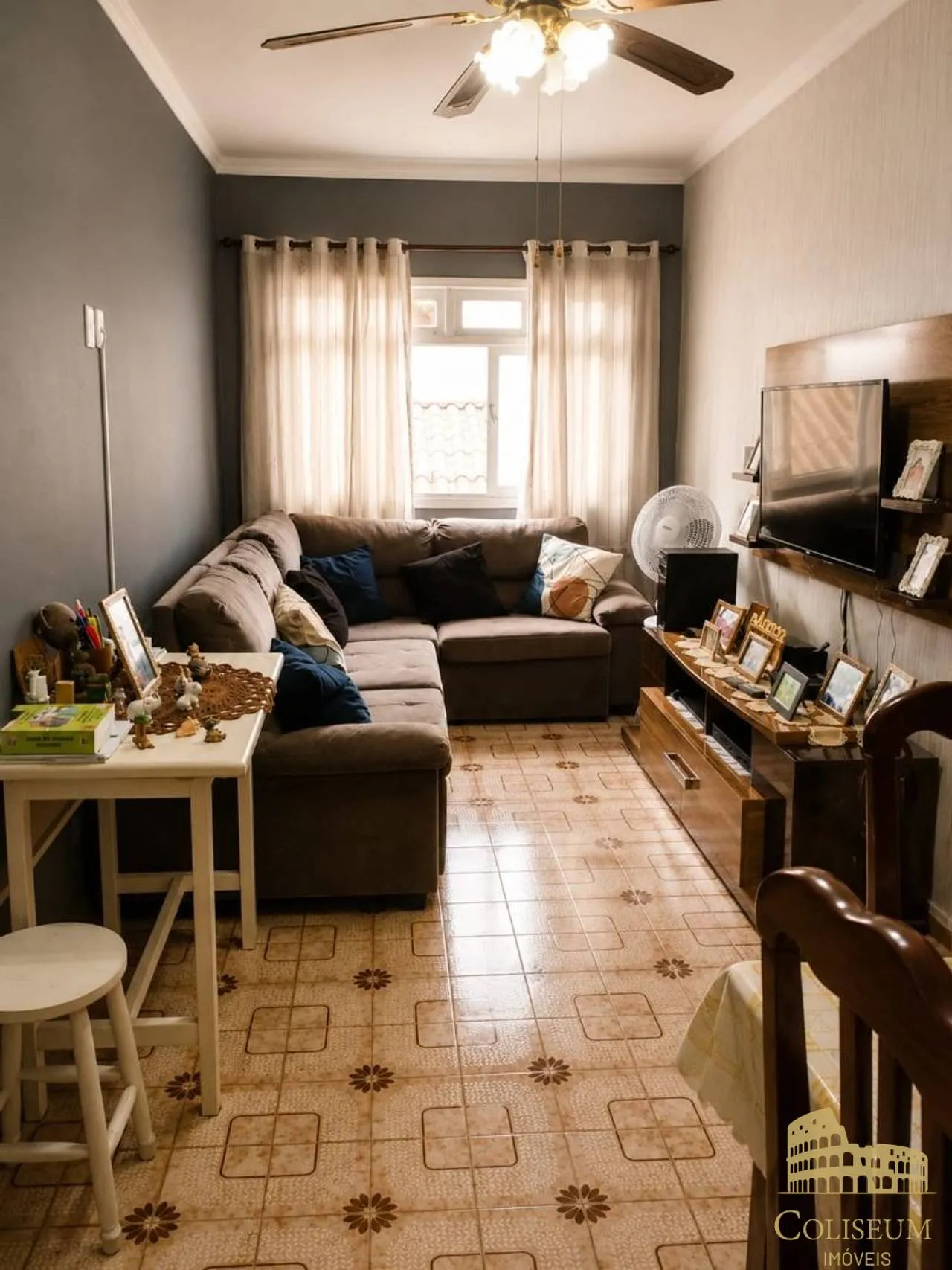 Imagem Apartamento com 2 dormitórios à venda, 62 m² por R$ 315.000,00 - Vila Guilhermina - Praia Grande/SP