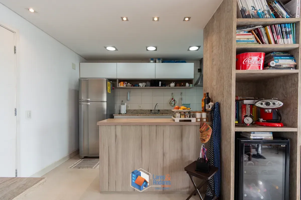 Imagem Apartamento para venda em Jardim Luzitania com 2 quartos, sendo 1 suíte, 55m²