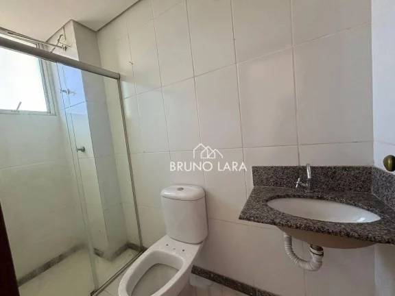 Imagem Apartamento com 3 dormitórios para alugar, 90 m² por R$ 1.500,00/mês - Tupanoara - São Joaquim de Bicas/MG