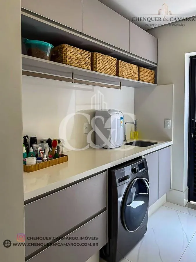 Imagem Casa porteira fechada à venda no Reserva Ermida Jundiaí, 290m², 3 suítes e automação