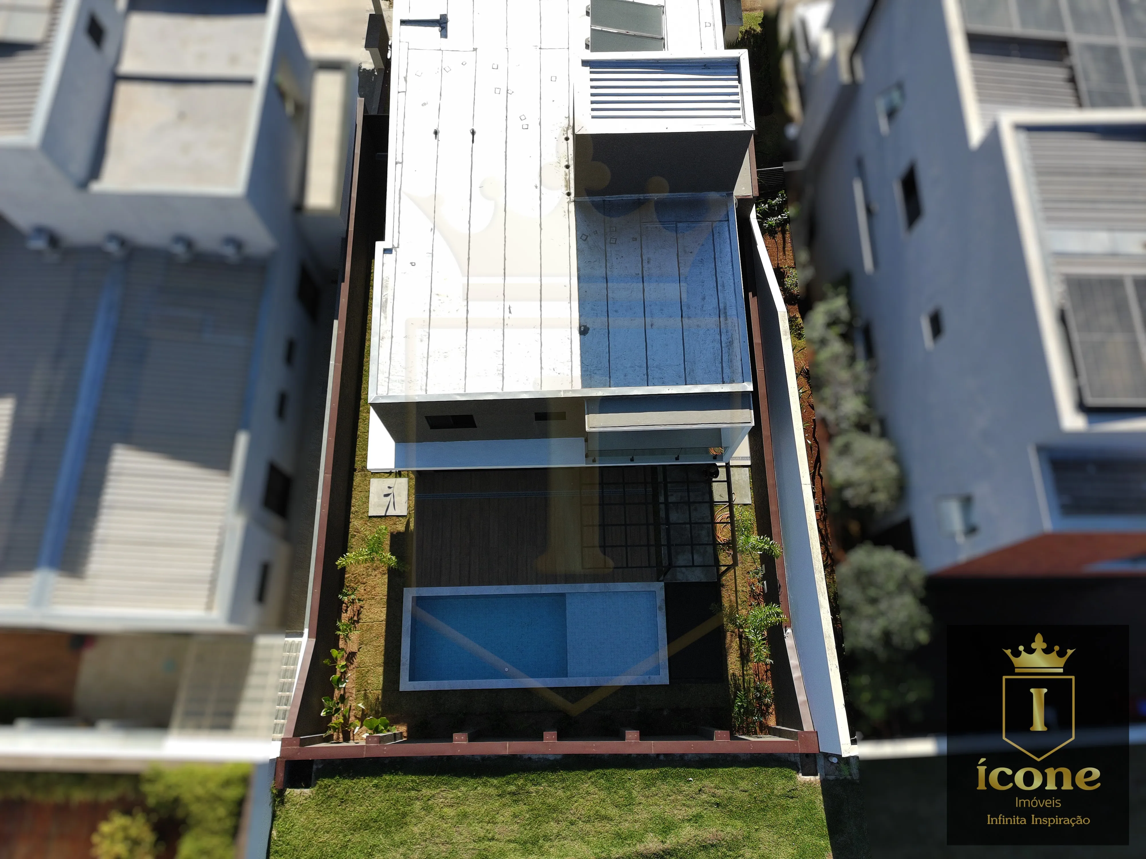 Imagem Casa Nova Alto Padrão no Cyrella Landscape ? 3 Suítes, Piscina e Lazer Completo Próximo ao Iguatemi