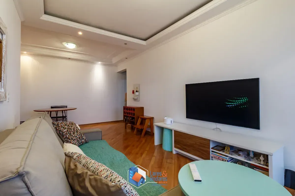 Imagem Apartamento para venda em Vila Clementino com 3 quartos, sendo 1 suíte, 80m²