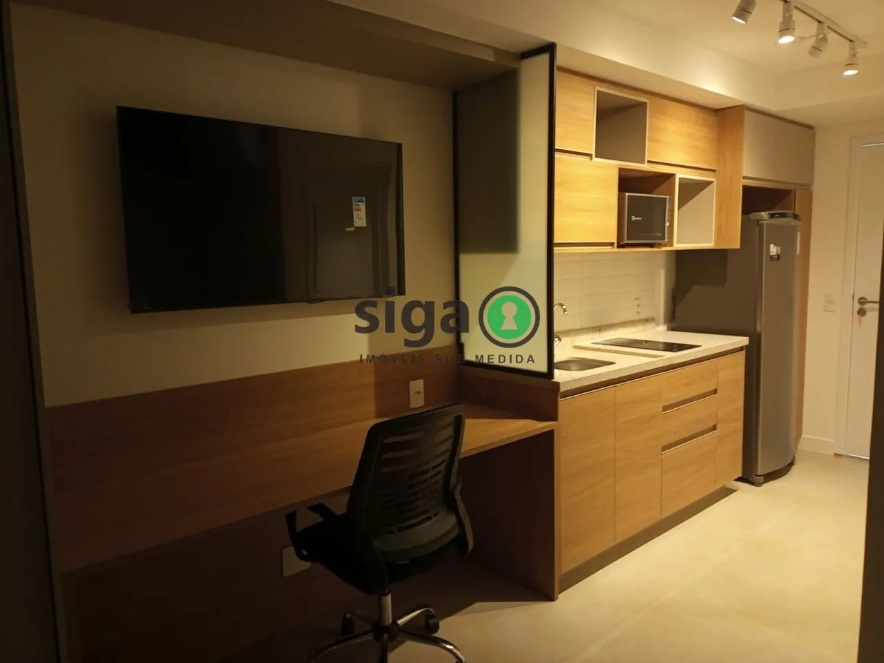 Foto do imóvel Apartamento de 33m² disponivel para aluguel - Brooklin