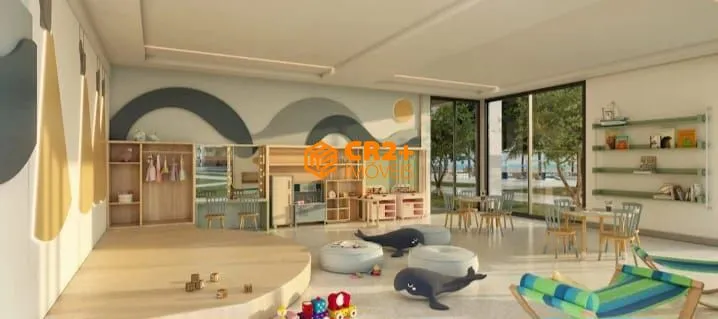 Imagem Vendo Apartamento 101m² c/ 2 Quartos sendo 1 Suíte, em Carneiros.