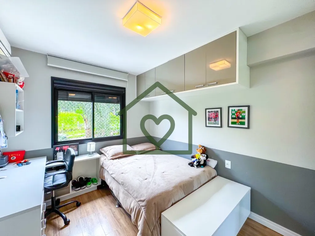 Imagem Apartamento de 3 suítes no condomínio Polo Iguatemi, localizado na Rua Cananéia, Chácara das Ped...
