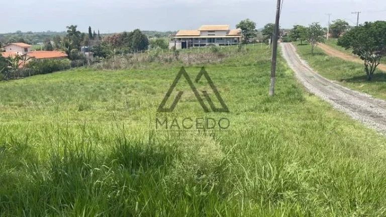 Imagem Terreno de 1.000m² - Collinas Porangaba/SP
