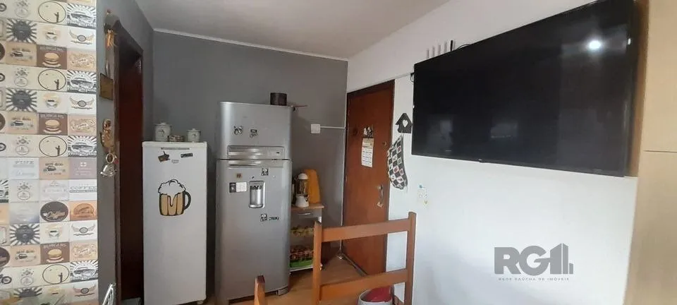 Imagem Apartamento cobertura semi mobiliado, 2 dormitórios, 1 vaga, bairro Vila Imbuí