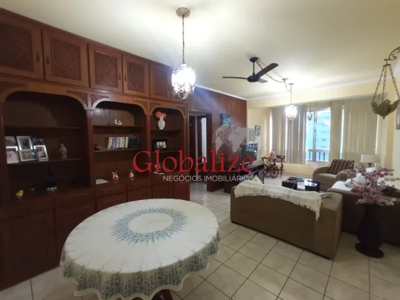 Imagem Apartamento 2 dormitórios com dependência completa de empregada no Campo Grande em Santos por R$ 645.000,00