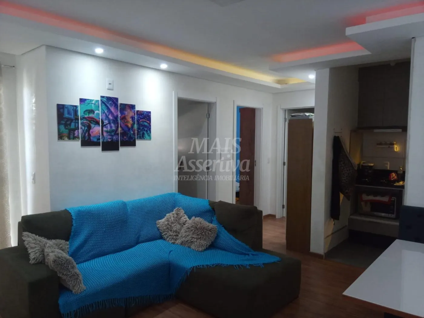 Imagem Ótimo apartamento a venda no bairro Santo Afonso em Novo Hamburgo/RS - 1 vaga