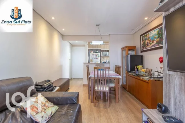 Imagem Apartamento à Venda No Sacomã Com 3 Dormitórios Sendo 1 Suíte e 2 Vagas