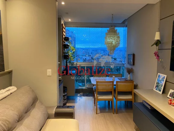 Imagem Apartamento à venda na Ponta da Praia, Santos-SP 2 suítes 1 sala 4 banheiros 2 vagas de garagem demarcada R$1.378.000,00