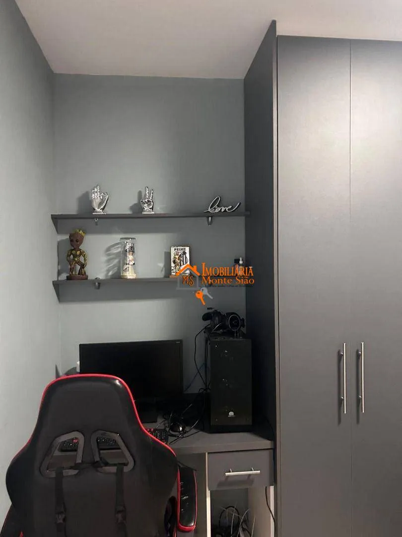 Imagem Apartamento com 3 dormitórios à venda, 86 m² por R$ 605.000,00 - Vila Vicentina - Guarulhos/SP