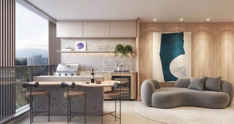 Imagem Apartamento 3 quartos com suite Mundi Jardim Camburi - Residencial
