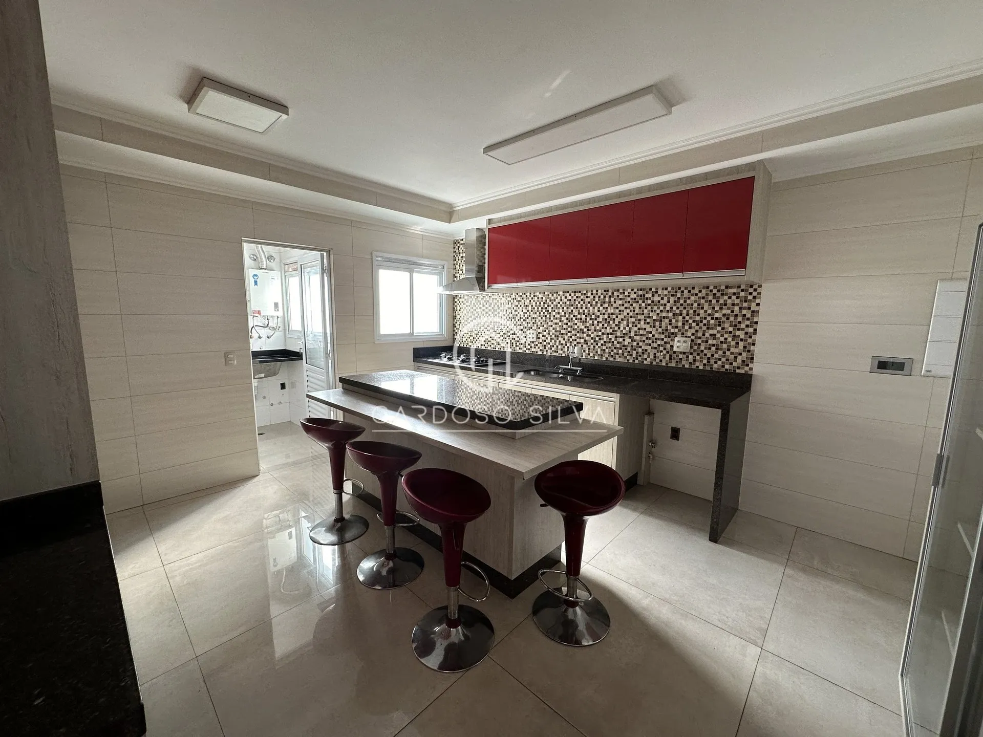 Imagem Espaço Cerâmica - Condomínio Premier - Apartamento de 162m2 com 03 suítes e 03 vagas de garagem - Lazer Completo