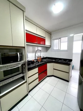 Imagem Apartamento com 3 dormitórios à venda, 116 m² por R$ 940.000,00 - Vila Guilhermina - Praia Grande/SP