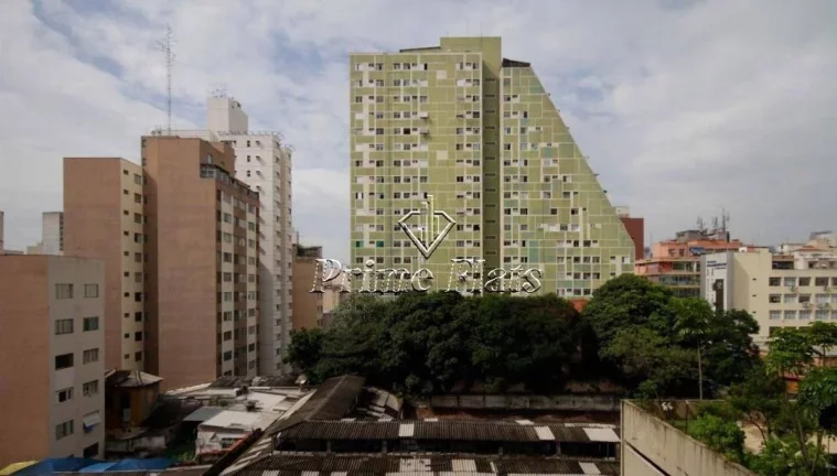Imagem Flat disponível para venda no São Paulo Suíte Service na Bela Vista, com 36m², 1 dormitório e 1 vaga de garagem