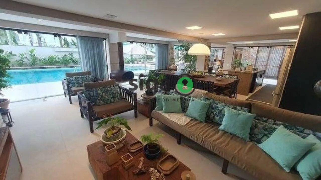 Imagem "Mansão de Alto Padrão no Condomínio Acapulco | 7 Suítes, Lazer Total e Mobiliada"