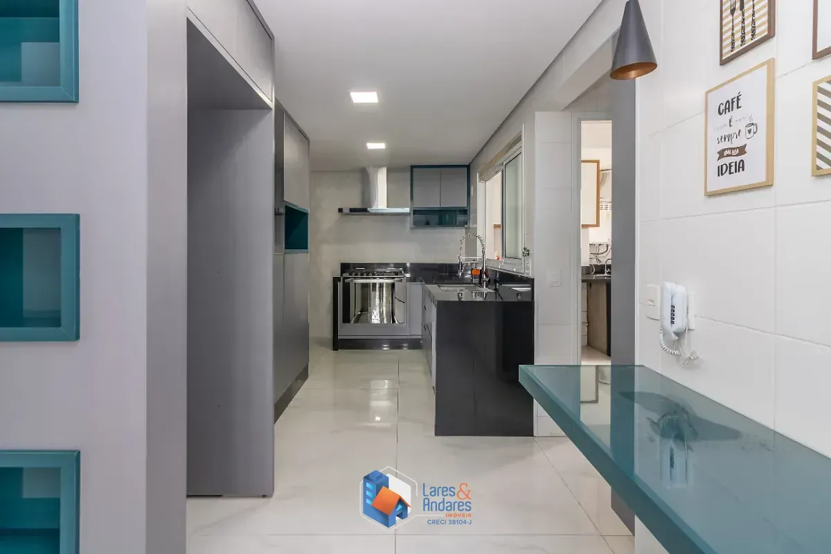 Imagem Apartamento para venda em Vila Andrade com 3 quartos, sendo 3 suítes, 127m²