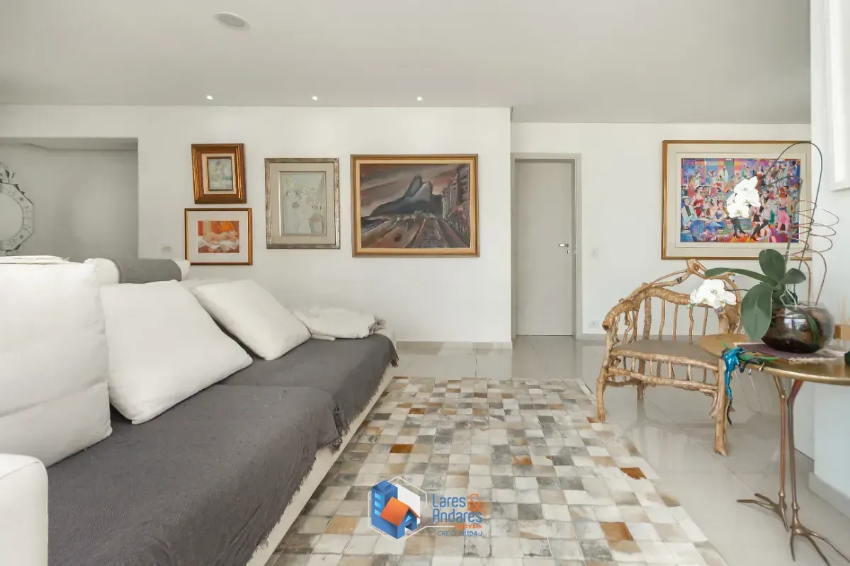 Imagem Apartamento para venda em Cidade Monções com 4 quartos, sendo 3 suítes, 178.3m²