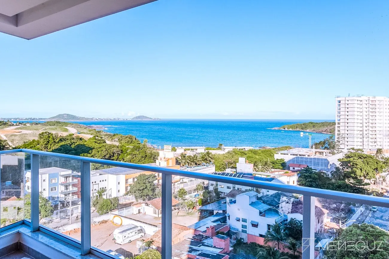 Imagem Apartamento 3 Quartos (3 Suíte) na Praia do Morro - Vista para o Mar e Lazer Completo na Cobertura