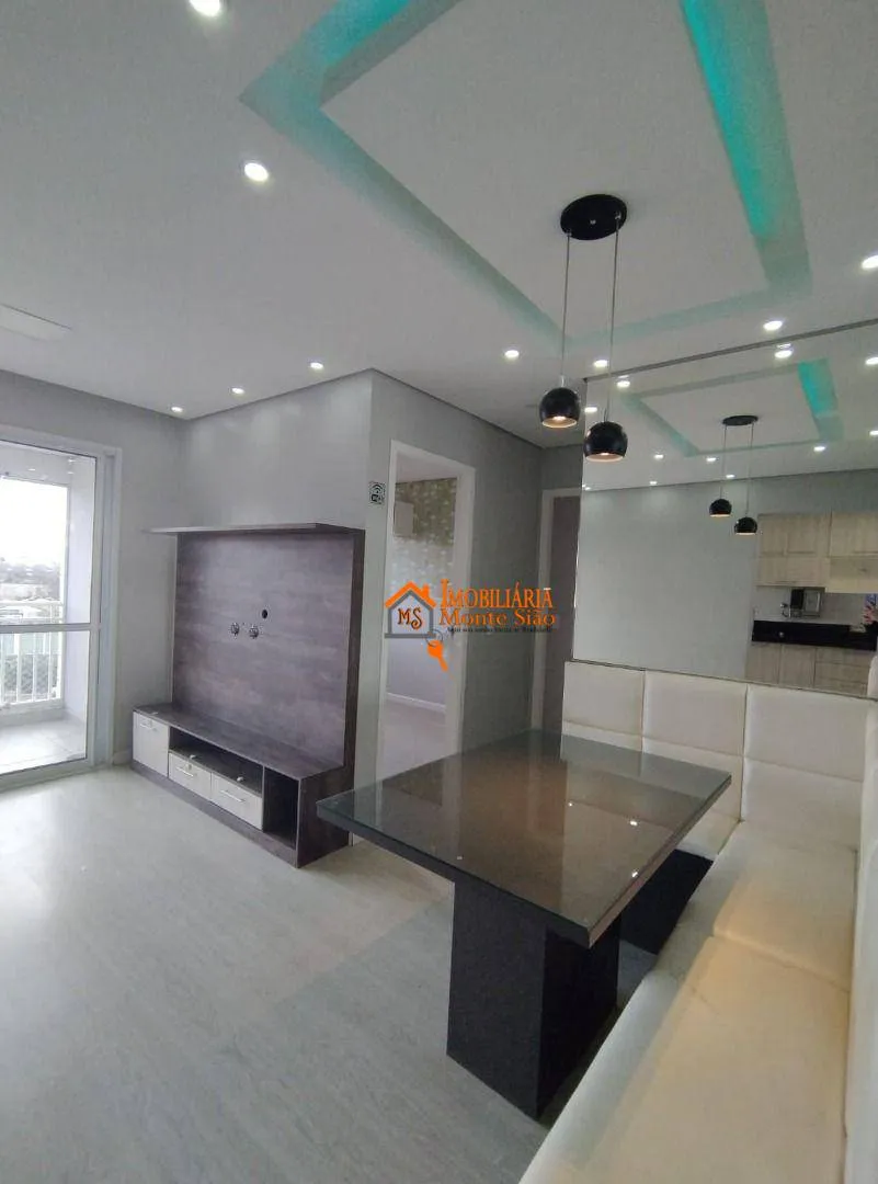 Imagem Apartamento com 2 dormitórios à venda, 62 m² por R$ 499.000,00 - Vila Leonor - Guarulhos/SP