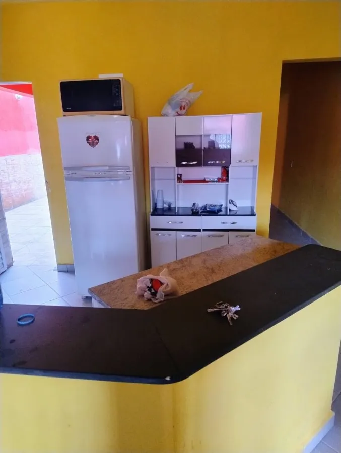 Imagem Casa para Venda em Itanhaém, Jamaica (Praia), 2 dormitórios, 1 suíte, 2 banheiros, 3 vagas