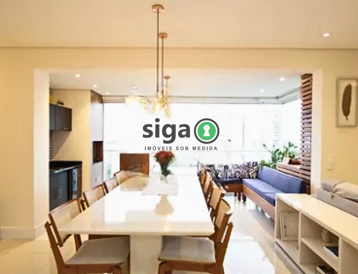 Imagem Apartamento com 2 Dormitórios, 2 vagas e 107m2 à venda na Vila Andrade