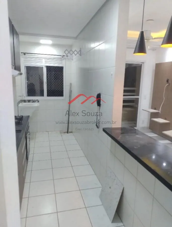 Imagem Apartamento para Venda em Hortolândia, Vila Ipê, 2 dormitórios, 1 banheiro, 1 vaga