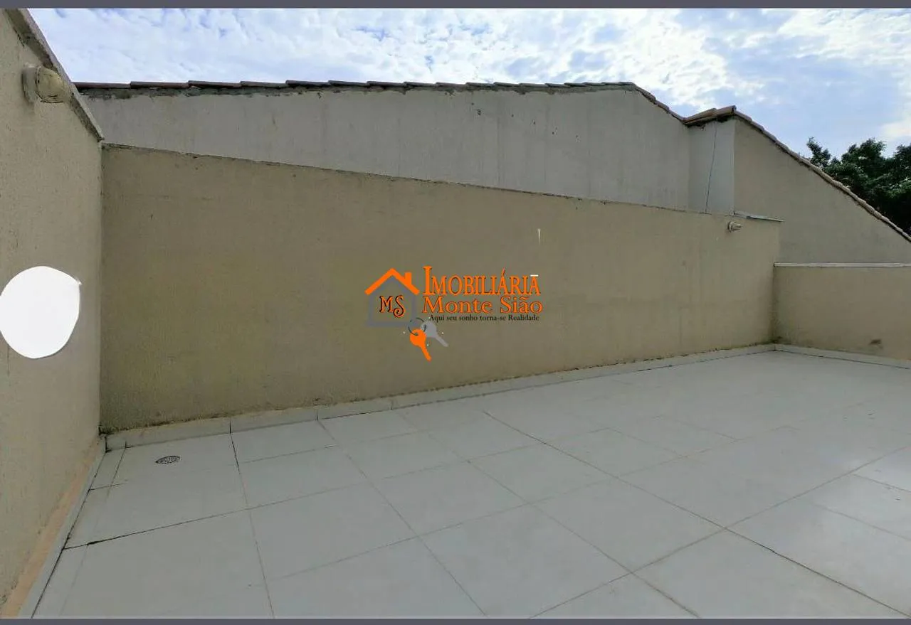 Imagem Apartamento Garden à venda, 87 m² por R$ 349.000,00 - Parque Continental II - Guarulhos/SP