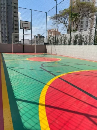 Imagem Apartamento com 2 dormitórios para alugar, 61 m² por R$ 3.420,00/mês - Jardim - Santo André/SP