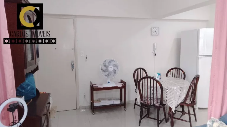 Imagem Apartamento de 1 quarto, a venda no José Menino - Santos