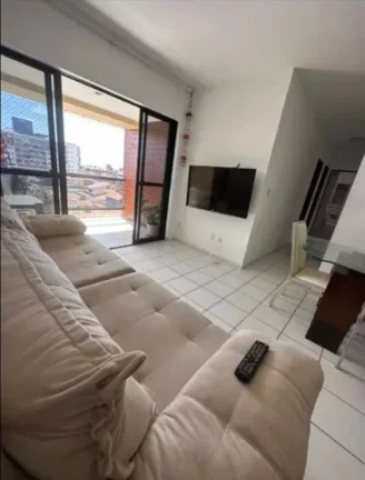 Imagem Apartamento Mobiliado com Vista para o Mar em Camboinha - A Apenas 50m da Praia!