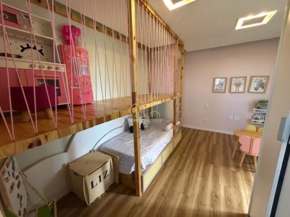 Imagem Apartamento alto luxo com três suítes amplo living vista mar a venda na Colina A em Patamares