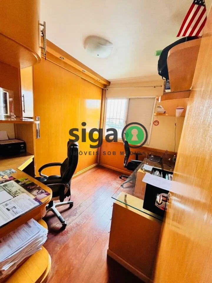Imagem Apartamento amplo na Vila Prel com 4 dormitórios, escritório e 2 vagas ao lado do Shopping Campo Lim