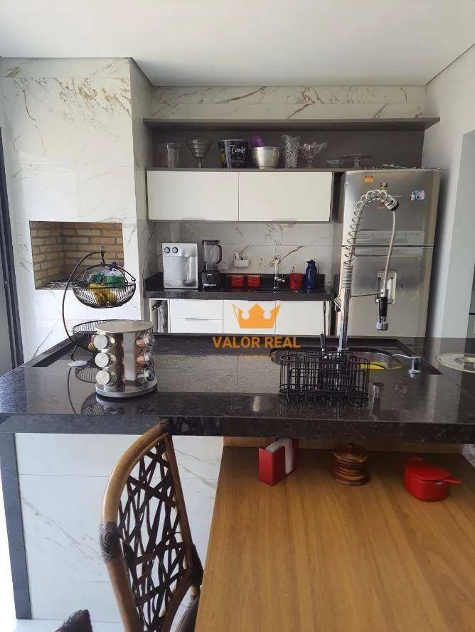 Imagem O aconchego do lar em um imóvel de alto padrão. Condomínio fechado Terras de Jundiaí, Sobrado 380 m2 R$ 2.250 mil