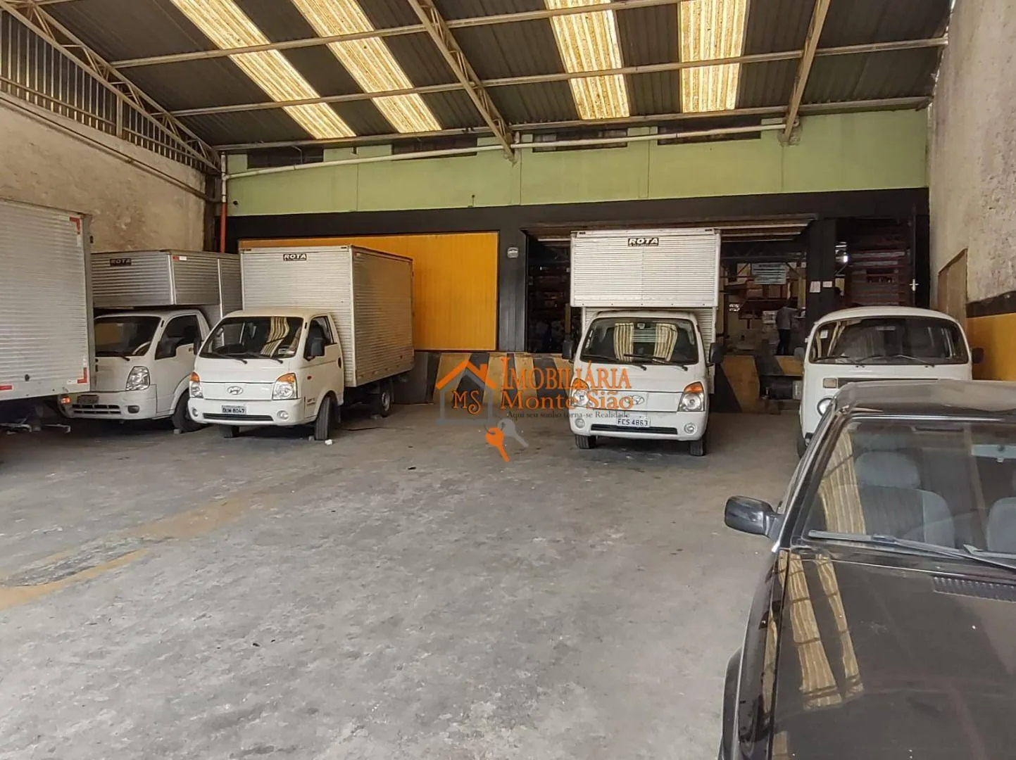 Foto do imóvel Galpão, 1000 m² - venda por R$ 5.700.000,00 ou aluguel por R$ 32.100,00/mês - Jardim São Domingos - Guarulhos/SP