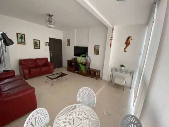 Imagem Apartamento à venda, 81 m² por R$ 690.000,00 - Gonzaga - Santos/SP