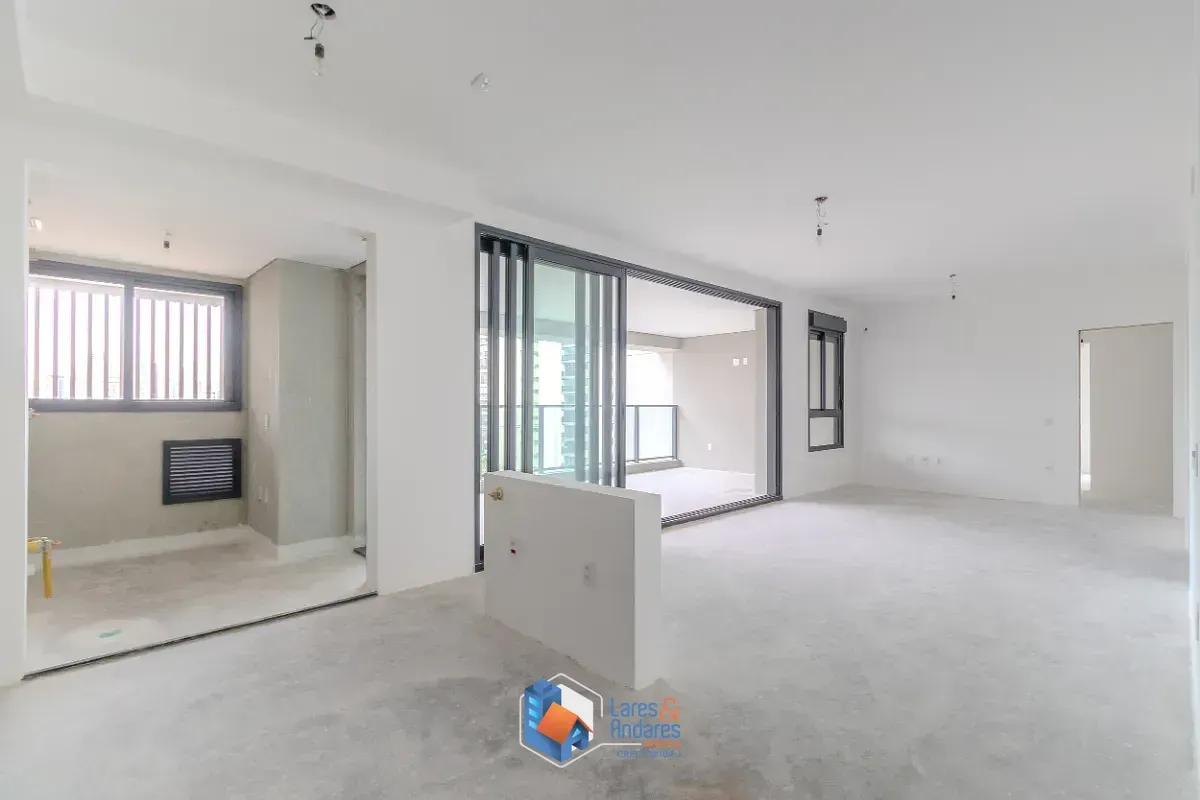 Imagem Apartamento para venda em Brooklin Paulista com 3 quartos, sendo 3 suítes, 151m²