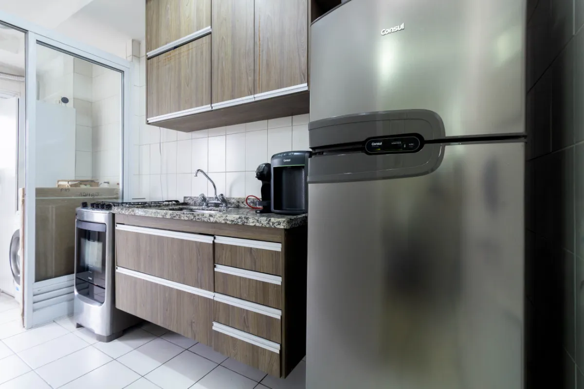 Imagem Apartamento para venda em Vila Anastácio com 2 quartos, sendo 1 suíte, 66m2