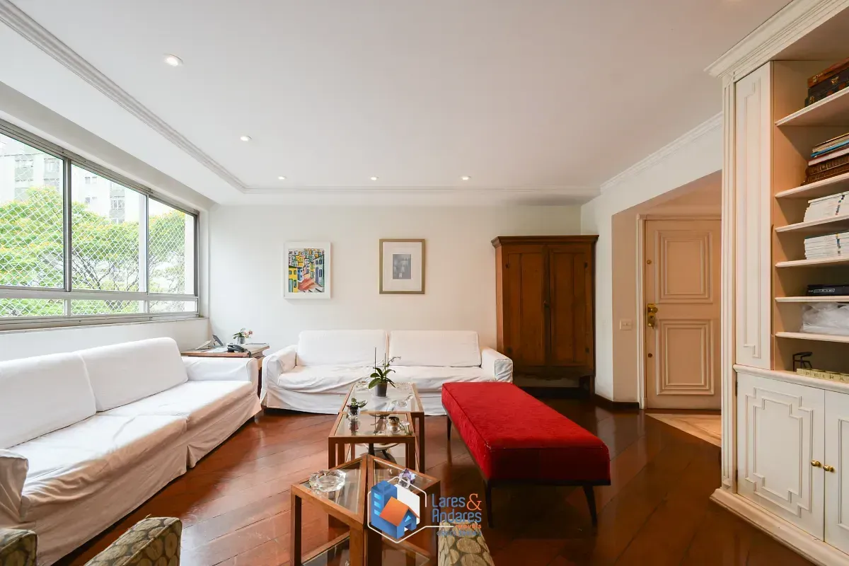 Imagem Apartamento para venda em Santa Cecília com 3 quartos, sendo 1 suíte, 210m²