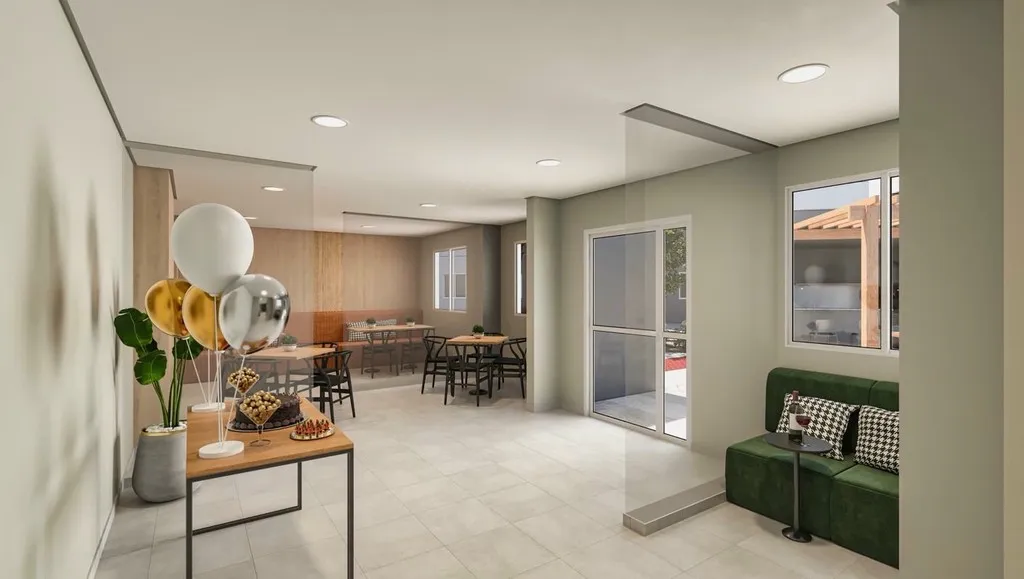 Imagem Apartamento para venda em SP: 2 quartos, 1 banheiro, 37m² na Freguesia do Ó - Condomínio Green Park Embira.