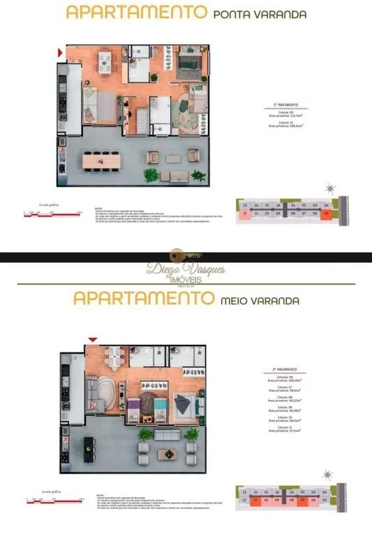 Imagem Apartamento para Venda em Teresópolis / RJ no bairro Alto