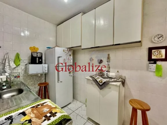 Imagem Apartamento a venda, 2 dormitorios, uma suite, vaga de garagem, gonzaga, R$400.000,00.