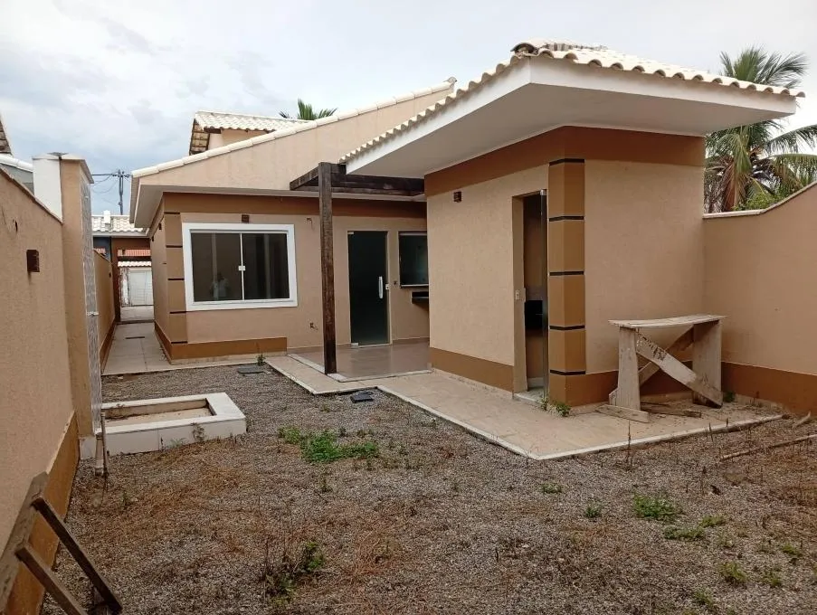 Imagem Casa 3 Quartos Maricá - RJ - Jardim Atlântico Central (Itaipuaçu)