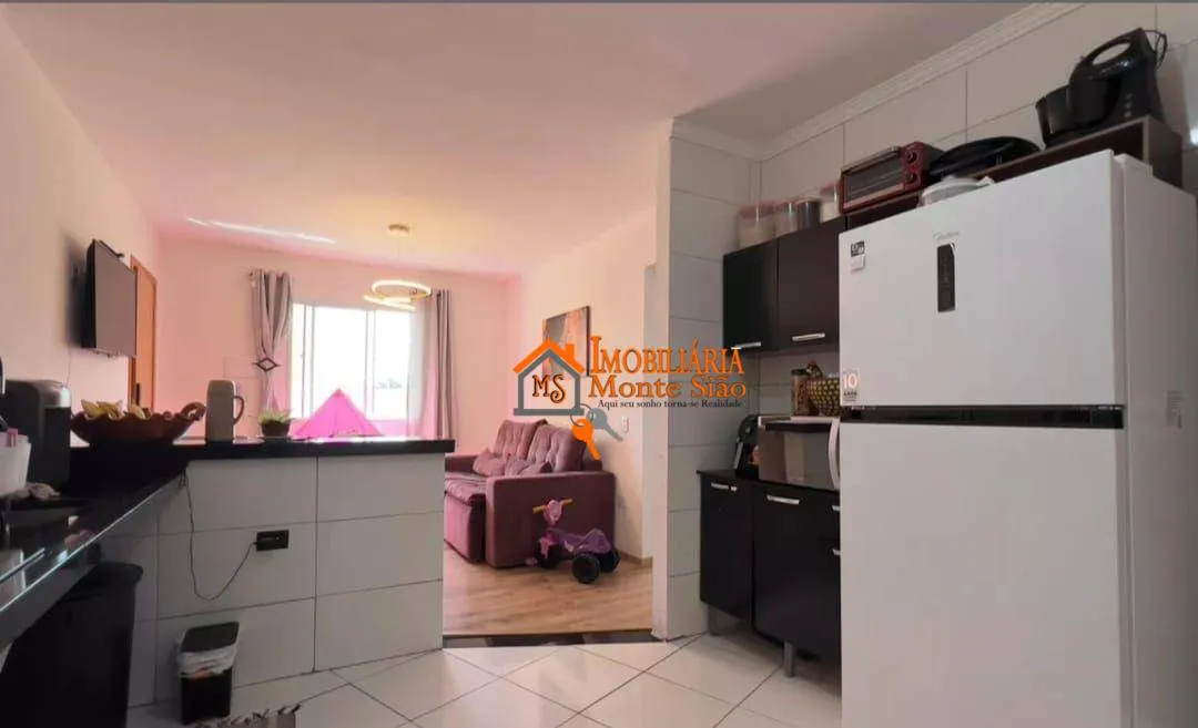 Imagem Apartamento com 2 dormitórios à venda, 47 m² por R$ 320.000,00 - Vila Rosália - Guarulhos/SP