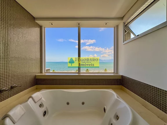 Imagem Apartamento de luxo à venda em Caraguatatuba 4 suítes, 275m², hidromassagem com vista para o mar!