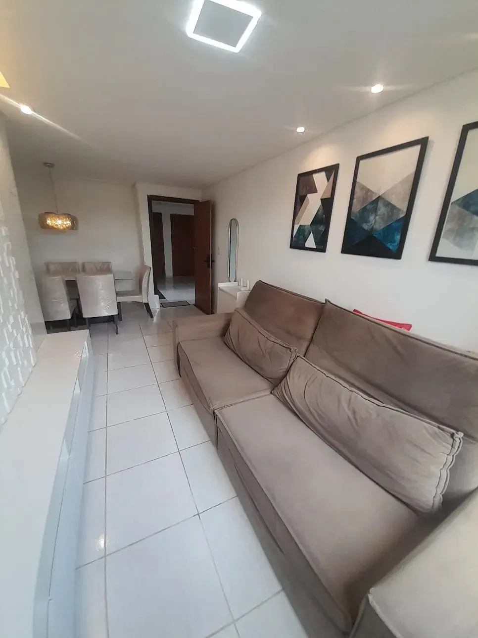 Imagem Apartamento com 2 Quartos para Alugar, 45 m² em MARACAIPE - CABO SANTO AGOSTINHO